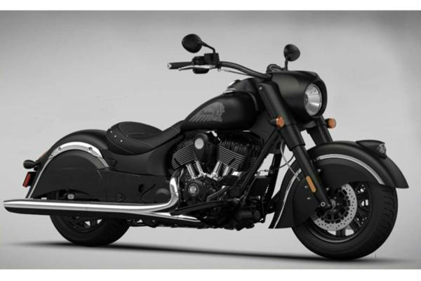 Indian Chief Dark Horse revealed