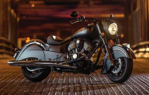 Indian Chief Dark Horse unveiled