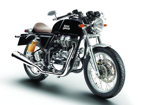 Royal Enfield Continental GT – now in black