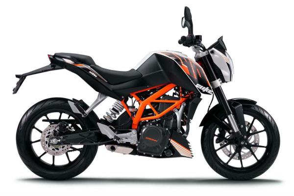 Updates for KTM Duke 390