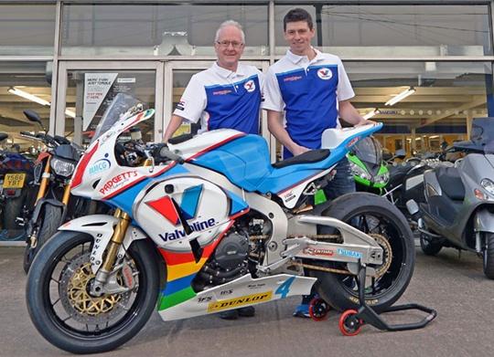 Valvoline Padgett's signs Dan Kneen for TT 2015