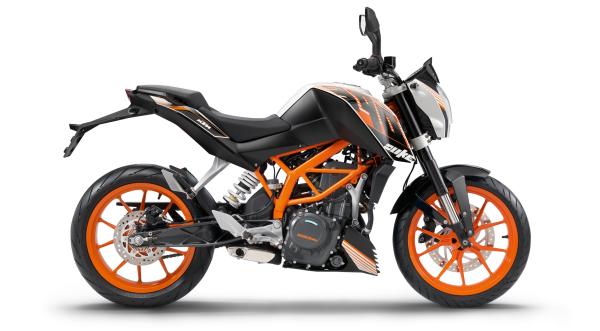 New KTM Duke 390 in 2017