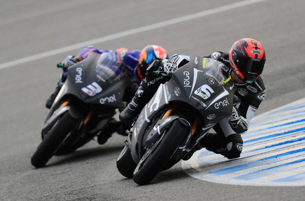 MotoE confirms cause of Jerez paddock fire