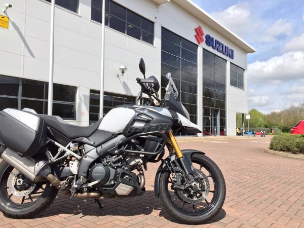 V-Strom 1000 long-termer goes back to Suzuki