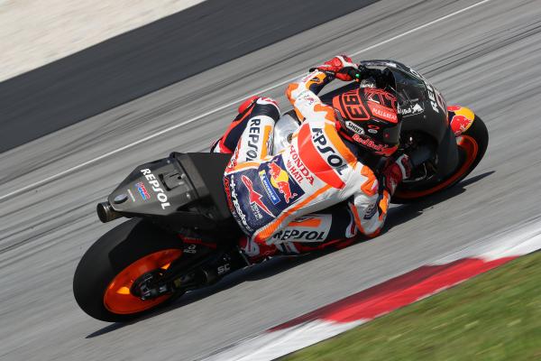 Sepang MotoGP test times - Wednesday (5pm)