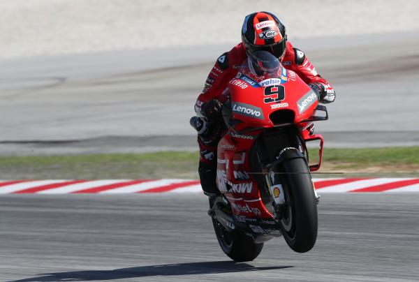 Sepang MotoGP test times - Friday (12pm)