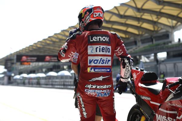 Sepang MotoGP test times - Thursday (5pm)