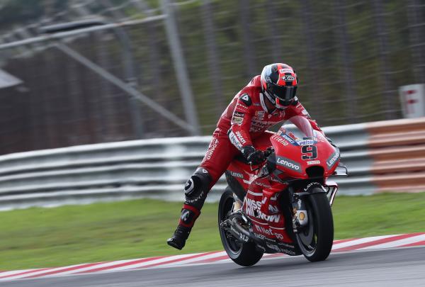 Sepang MotoGP test times - Friday (1pm)