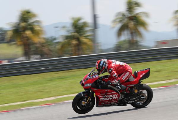 Sepang MotoGP test times - Friday (3pm)