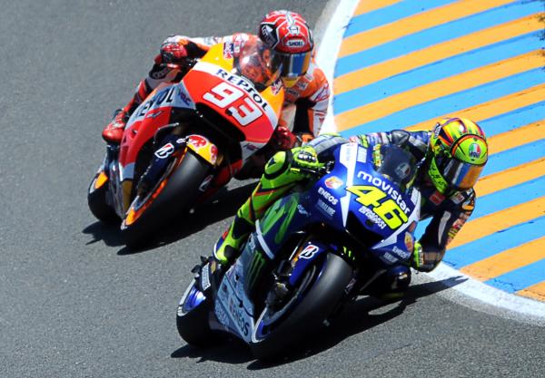 MotoGP 2015: Le Mans race results