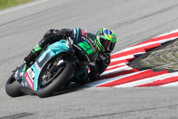 Top 10 a good start for Petronas Yamaha - Morbidelli