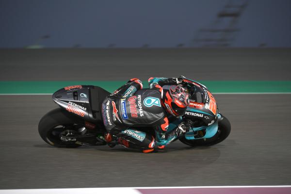 Quartararo: I turned brain off, saw what happened