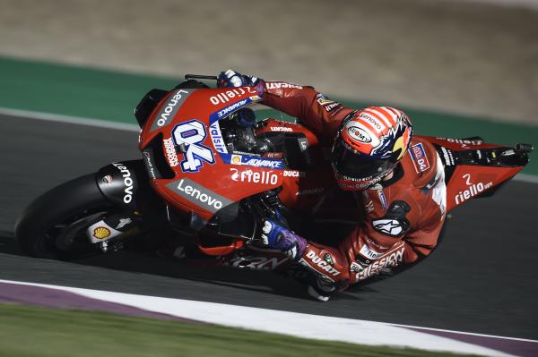 Dovizioso ‘not 100 percent happy’ on ‘strange’ day