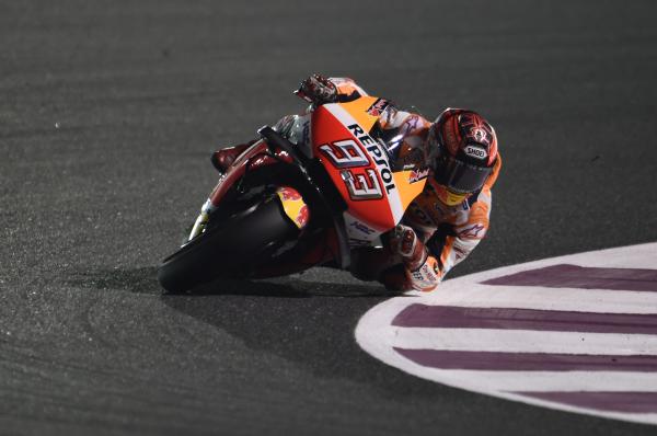 Marquez: I’m almost at 100% fitness for opener