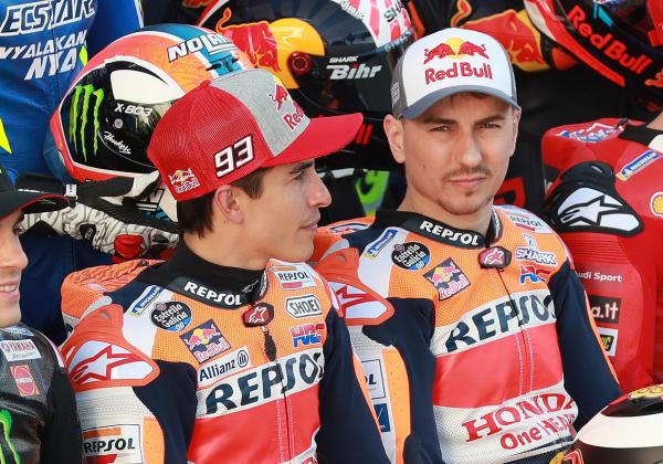 Marc Marquez, Jorge Lorenzo - Repsol Honda 2019 MotoGP