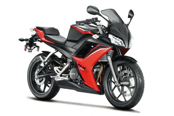 EBR bankruptcy delays Hero HX250R