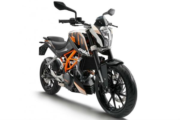 KTM said to be developing Duke 390-based adventure bike