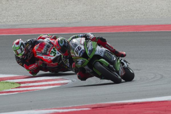 WSBK 2015: Misano race one results