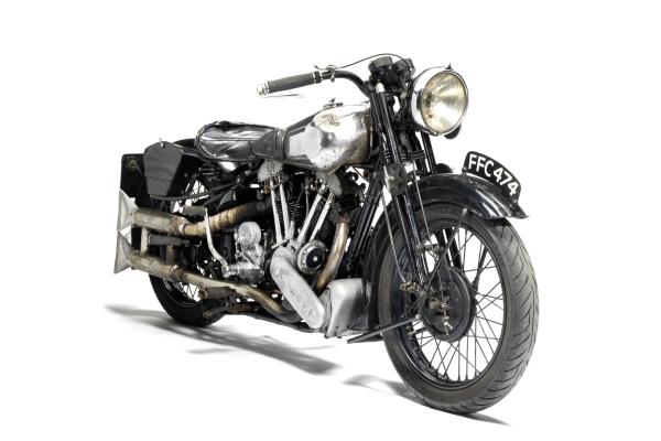 Interwar superbike to sell for up to £240,000