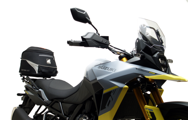 Suzuki V-Strom 800DE with Ventura luggage