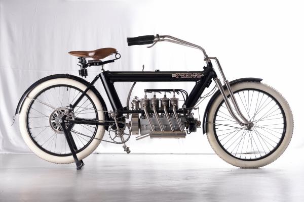 America's first four-cylinder motorbike for sale