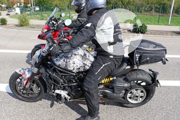 New Ducati Diavel - a better look