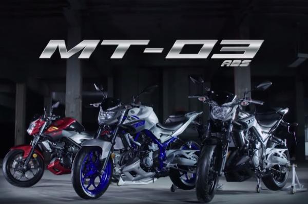 Yamaha MT-03 launch video