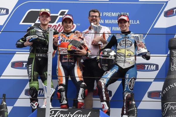 MotoGP 2015: Championship standings after Misano