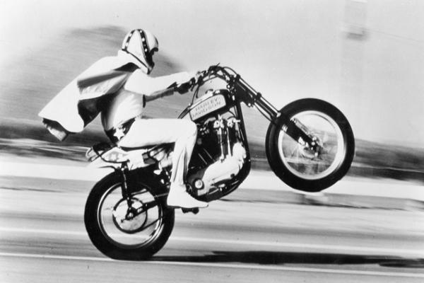 New Evel Knievel biopic takes leap forward