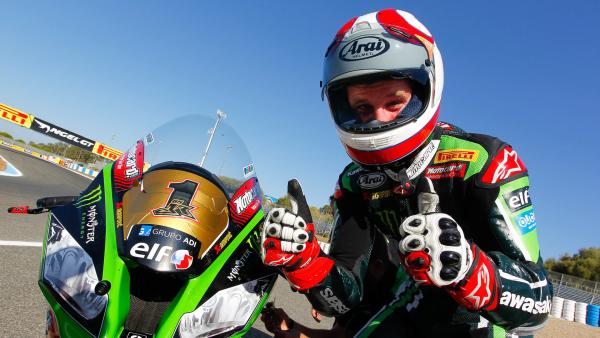 Jonathan Rea crowned 2015 World Superbike Champion