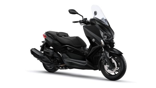 New X-MAX IRON MAX heads Yamaha scooter updates for 2016