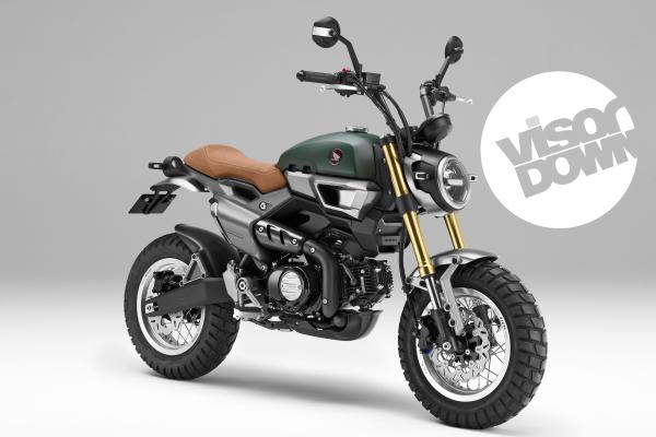 Grom 50 Scrambler concepts revealed