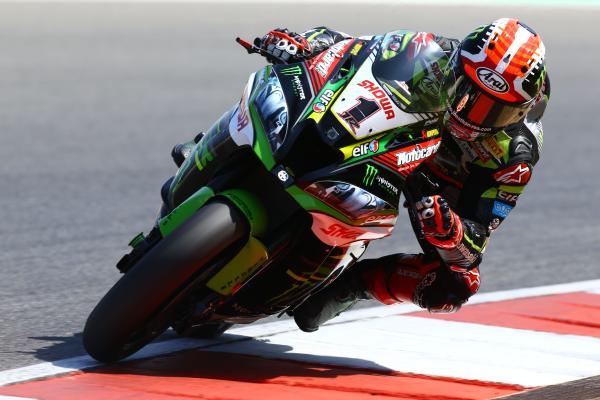 Jonathan Rea - Kawasaki Racing Team ZX-10RR