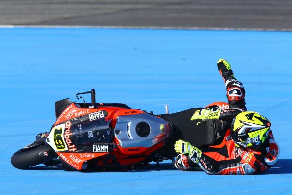 Alvaro Bautista - Aruba.it Ducati