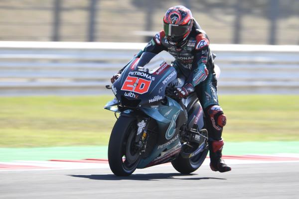 Fabio Quartararo - Petronas SRT Yamaha