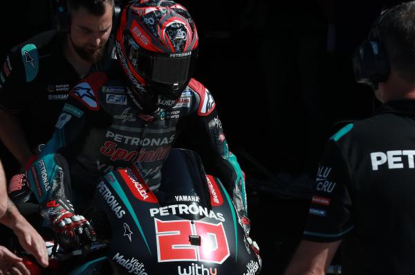 Fabio Quartararo - Petronas SRT Yamaha