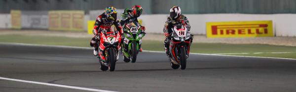 WSBK 2015: Qatar race two results