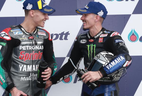 Maverick Vinales, Fabio Quartararo, Yamaha