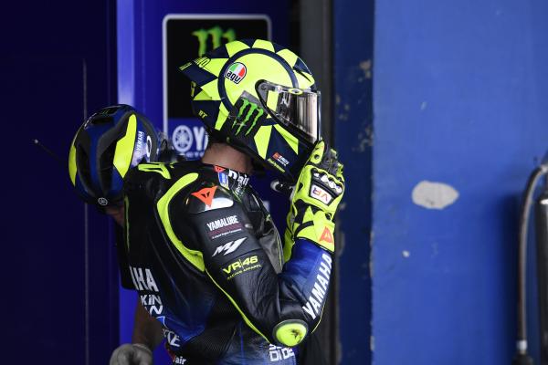 Valentino Rossi - Yamaha MotoGP