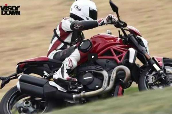 Video review: Ducati Monster 1200R road test