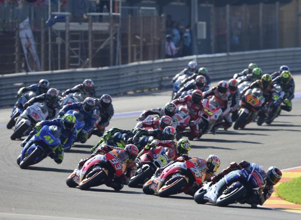 MotoGP 2015: Valencia race results