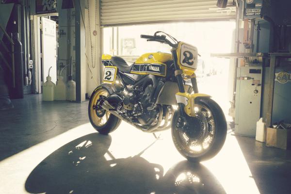 Roland Sands Yamaha MT-09 properly revealed