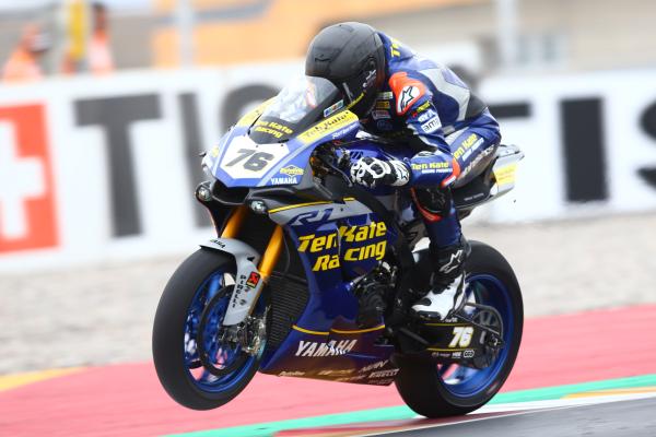 Loris Baz - Ten Kate Racing Yamaha