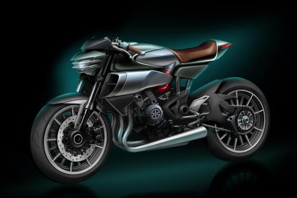 Kawasaki shows another new supercharged concept at Eicma