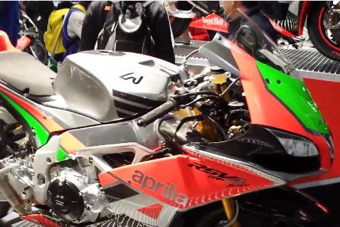 Video: Aprilia RSV4 R-FW Misano walk-around