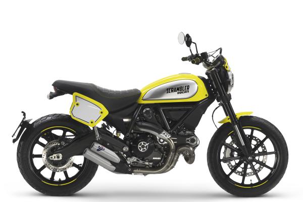 Ducati introduces not one, but two new Scramblers for 2016