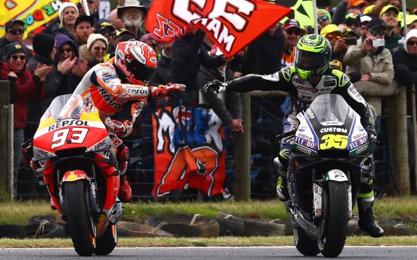 Cal Crutchlow, Marc Marquez [1200]