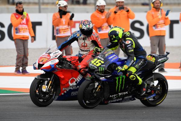 Jack Miller, Valentino Rossi