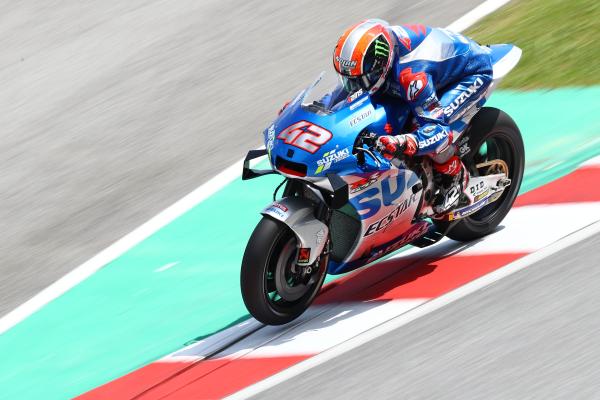 Alex Rins - Suzuki Ecstar