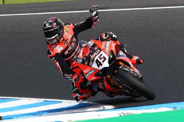 Scott Redding - Aruba.it Ducati [1200]